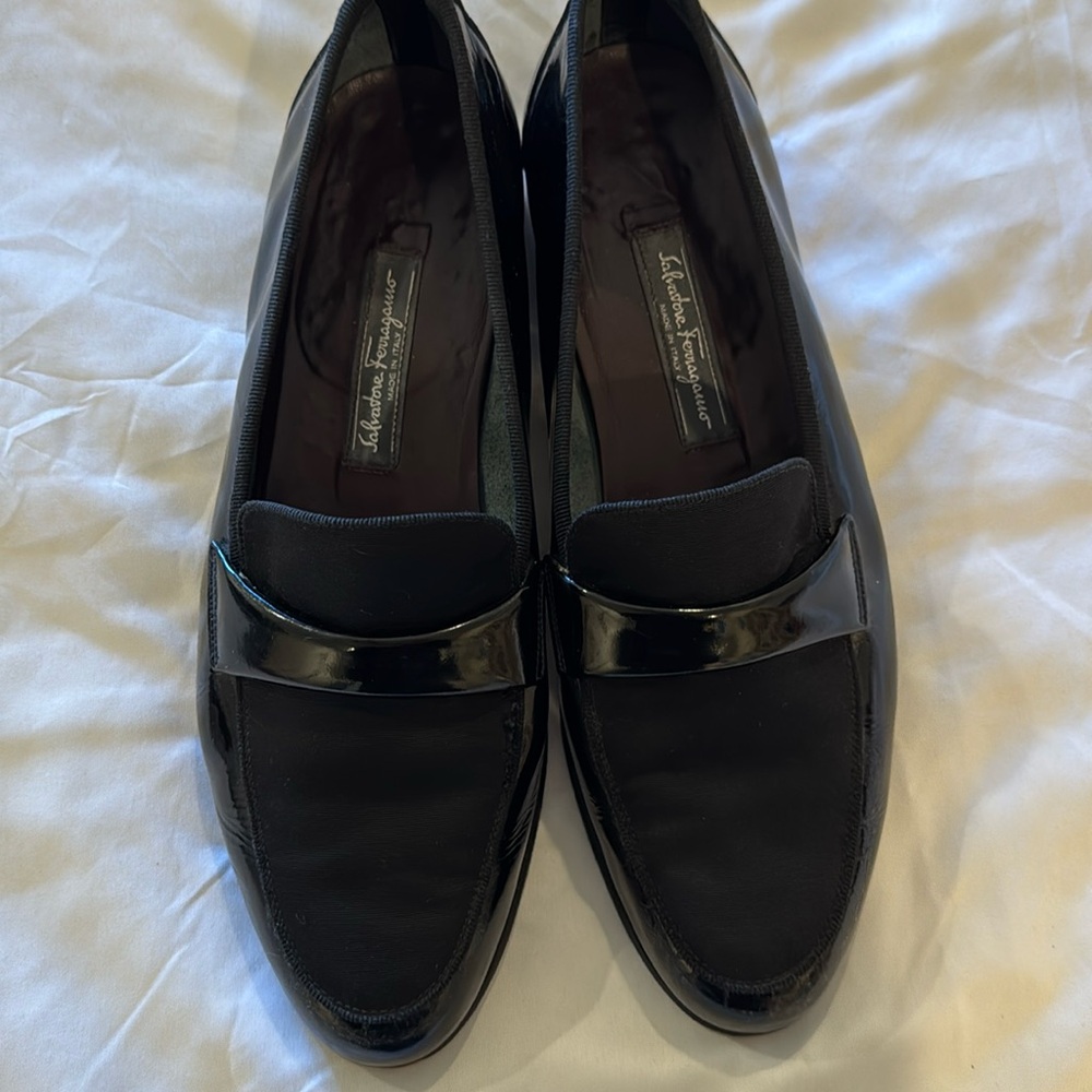 Salvatore Ferragamo Men’s Dress Shoes 10 1/2